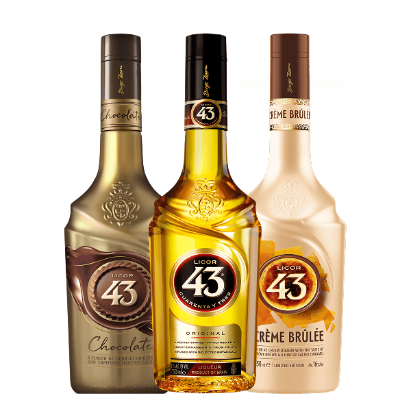 Licor 43 Indulgence Trio Bundle