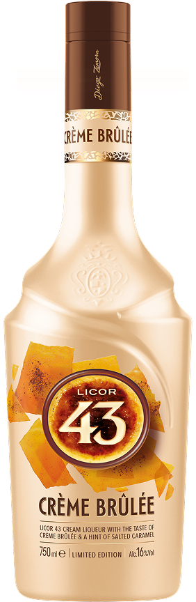 Licor 43  Crème Brûlée