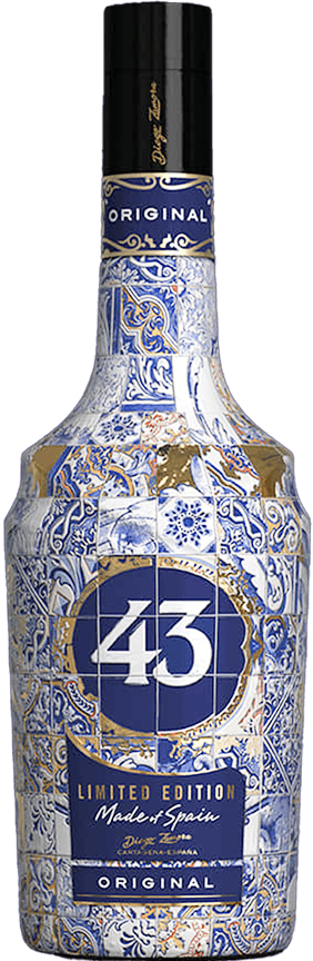 Licor 43 LE Madrid Bottle