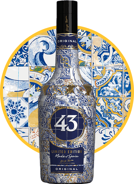 Licor 43 LE Madrid Bottle