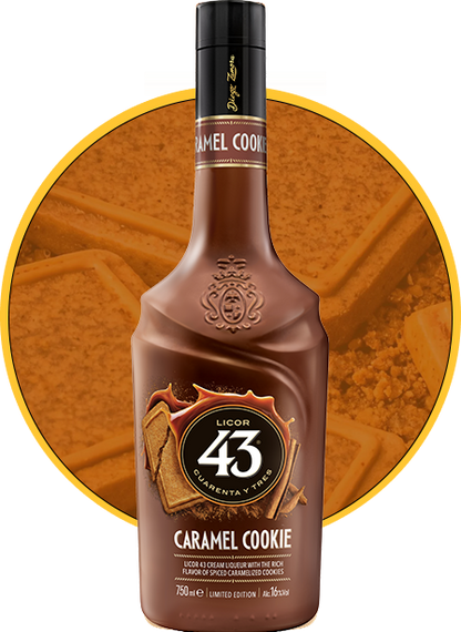 Licor 43 Caramel Cookie