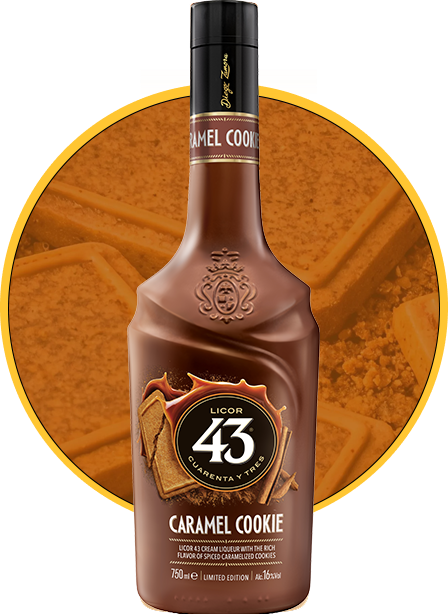 Licor 43 Caramel Cookie