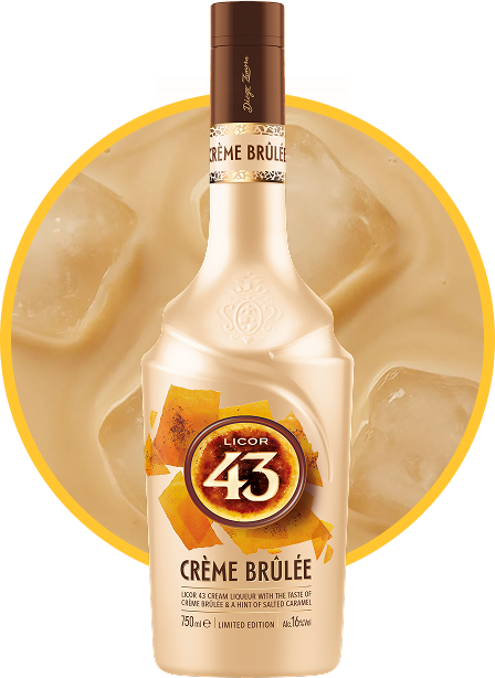 Licor 43  Crème Brûlée