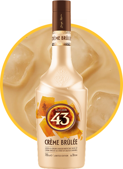 Licor 43  Crème Brûlée