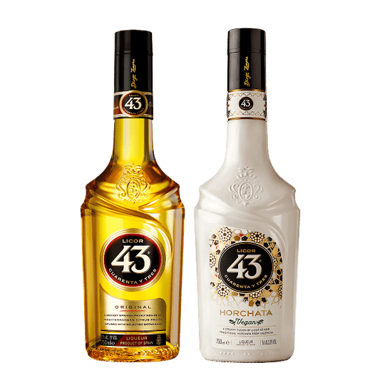 Licor 43 Original & Horchata Bundle