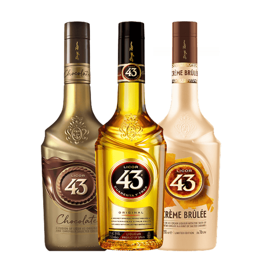 Licor 43 Indulgence Trio Bundle