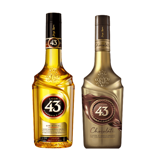 Licor 43 Original & Chocolate Bundle