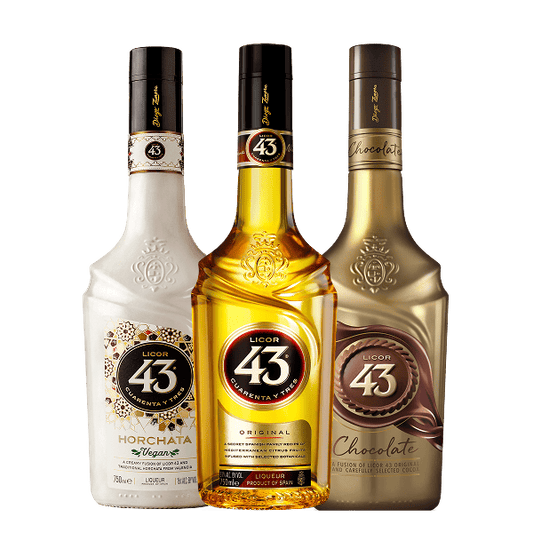 Licor 43 Trio Bundle
